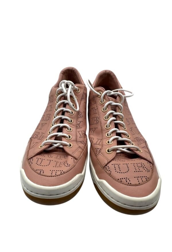 BURBERRY -  PERFORETED LEATHER - Image 4